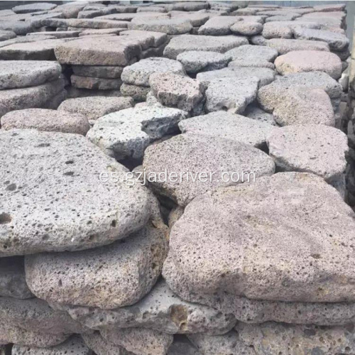 Piedra de basalto antideslizante resistente al desgaste